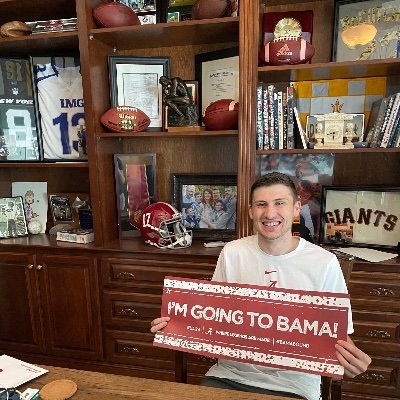 Data Analytics Intern, Aspiring Sports Agent, Alabama Football. Roll Tide