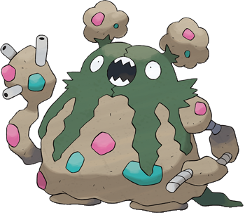 I'm a Pokémon made out of garbage. Deal with it.