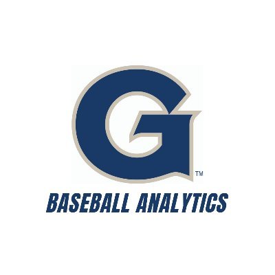 Official Twitter of Georgetown Baseball Analytics @GtownBaseball