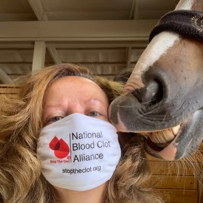 Animal lover Pulmonary Embolism Survivor Volunteer President & Board Chair of the National Blood Clot Alliance @stoptheclot