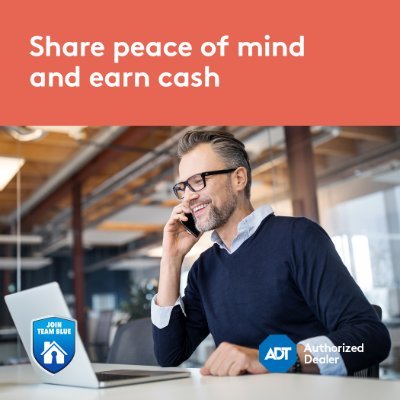 We make it easy to help protect anyone, when you refer an ADT-monitored security systems. You’ll get paid Go to https://t.co/pKJSuAWaQG to get started