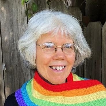 Spirituality author at https://t.co/7QYxPVQWrt. Covers #queer saints, #gay Jesus, #LGBTQ Christian books, art & history. #FaithfullyLGBT lesbian (she/her/hers)