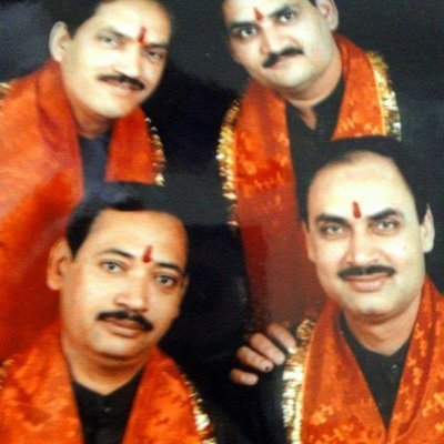 Sharma Bandhu, four brothers from Ujjain ( Madhya Pradesh) are International Bhajan Singers approved by ICCR  have been awarded many awards & performs bhajans