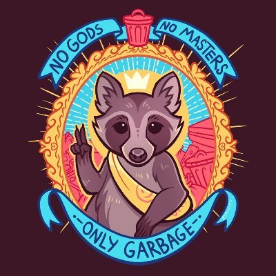 LeRobocopain's profile picture. Il/Lui He/Him Eat the Rich, tout le monde déteste la police
🏳️‍🌈
🦝
Farfadet malicieux