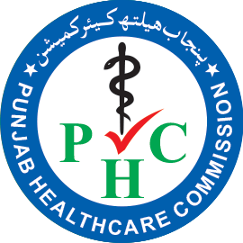 Official Account of Punjab Healthcare Commission (PHC Act, 2010). Striving to improve healthcare & service delivery in Punjab