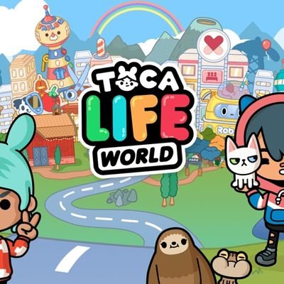 toca boca💕 on X: There's so many characters in toca world life   / X