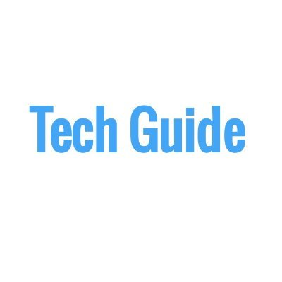 Tech Guide is a Blog that gives Technology Related Content.