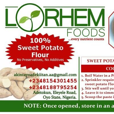 a_squarej's profile picture. sweet potato flour , beans flour, moimoi containers, tom brown, rabbitry...