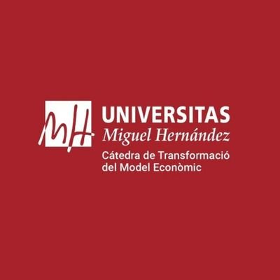 Perfil oficial de la Càtedra, impulsada per la @UniversidadMH i la Conselleria @GVAhisenda de la Generalitat Valenciana