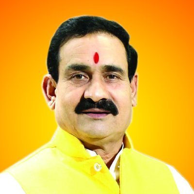 This is the official account of Office of Shri @drnarottammisra.।।Cabinet Minister - Home, Jail, Parliamentary Affairs & Law Department, Government Of M.P।।