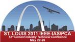 IEEECementConf's profile picture. The 53rd IEEE-IAS/PCA Cement Industry Technical Conference will be held May 22-26, 2011 In St. Louis, MO