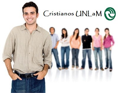 Estudiantes Cristianos de la UNLaM que llevan el Evangelio de Jesús y su Poder.   Nuestras reuniones: LUNES 12 hs + Evangelismo en la fuente y 17 hs en aula 504