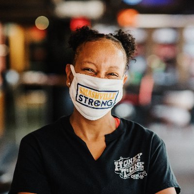 You can be a Honky Tonk Hero by wearing a mask and social distancing inside and out to keep all who work and visit downtown Nashville safe and healthy.
