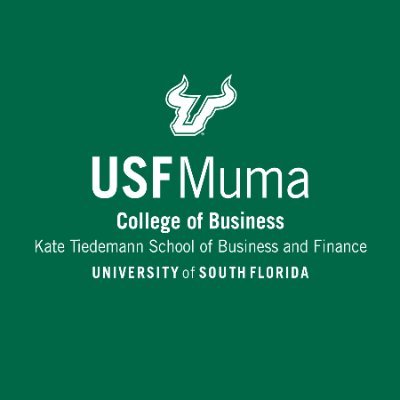 The official Twitter account of the USF Kate Tiedemann School of Business and Finance. #USFBusiness #KTSBF