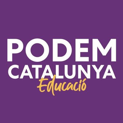 Àrea d’Educació de Podem a Catalunya