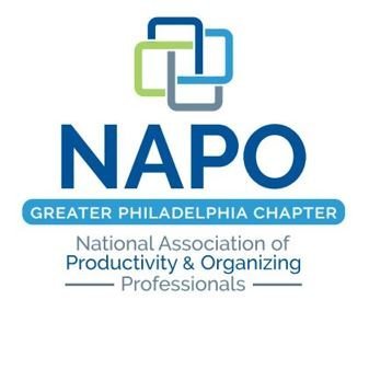 The Greater Philadelphia Chapter of the National Association of Professional Organizers is the resource in our area for organizing professionals.