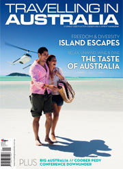 Editor of fabulous magazine promoting all that is great about travelling in Australia!
