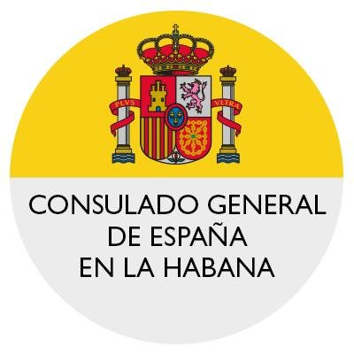 Consulado General de España en La Habana. Contacto SÓLO emergencias: Teléfono 24 horas +53 5286 9122