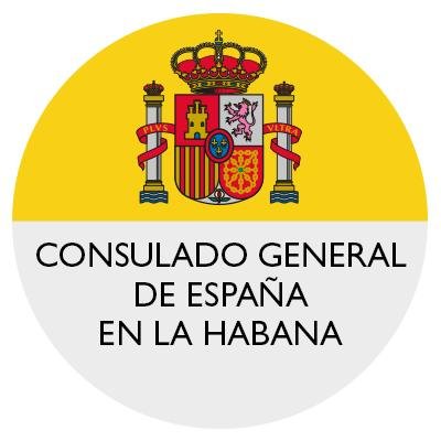 Consulado General de España en La Habana.
Contacto SÓLO emergencias: Tel 24/h +5352869122