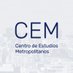 CEM (@estudiosmet) Twitter profile photo CEM (@estudiosmet) Twitter profile photo