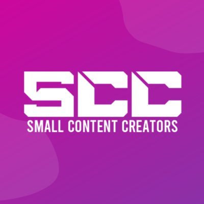 SCC - Small Content Creators Profile