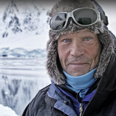 Polar Pioneer
1st Person to Ski to North & South Poles
On a Mission to Preserve Antarctica