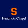 HendricksChapel's profile picture. As the heart of @SyracuseU, Hendricks Chapel is a student-centered global home for religious, spiritual, moral and ethical life.