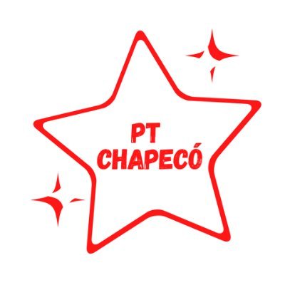 Twitter do PT Chapecó para informações dos filiados e simpatizantes.