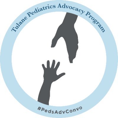 A twice-monthly Pediatrics Advocacy Morning Report run by the Tulane Pediatrics Residency Program that meets on Twitter. Mondays 8am CST. #PedsAdvConvo