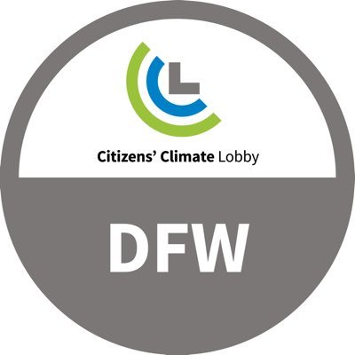 The Dallas/Fort Worth-area chapters of @citizensclimate. #GrassrootsClimate and #PriceOnPollution. Get to know us by joining one of our events ⬇️