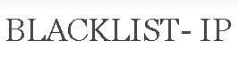 http://t.co/mqYwEw1KBU is one of Best an IP Blacklist Monitoring Service Provider those for all who are related to Internet Networks. http://t.co/VMzsXCHHNb