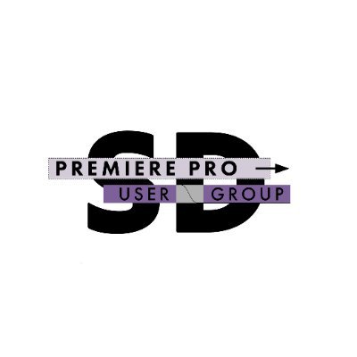 The official Twitter page for the San Diego Premiere Pro User Group