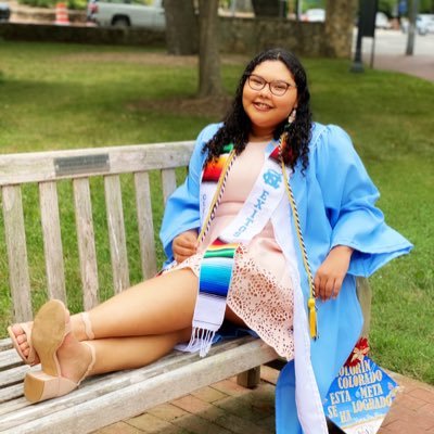 OdalyEsmeraldaR's profile picture. The moment you doubt whether you can fly, you cease forever to be able to do it. 🇸🇻🇸🇻 | UNC Alumna ‘20 🐏| ΛΠΧ FA’17 🦋