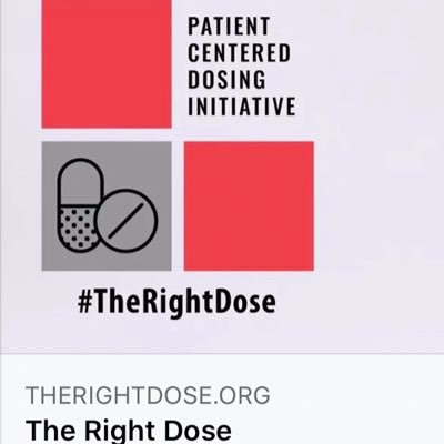 MBC patient led initiative to find the right time, right patient right dose. Please visit our website and take the survey. https://t.co/XWF4zNkIFc