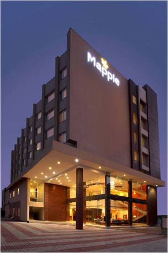 Mapple is a Pune Based 4 Star Business Hotel with 53 Rooms and Two Chic Bars, Info - +919730088888