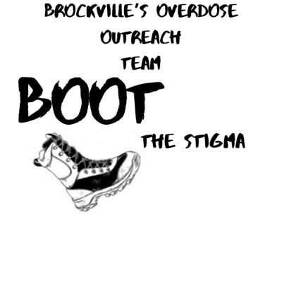 Brockville’s Overdose Outreach Team is a Grassroots Organization of Community Members who are getting out to connect with the PWUS in our community & 🥾stigma!