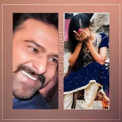 SiriPrabhas2's profile picture. Prabhas Dhf😍 Dad's Love 🤗  Prabhas Love💙! NuVu AnTeE PiChEe NiKoSaM SaChEeY PrAnamE NeDhiKadhAa😍🤗
Nenu TrEnD nI FollOw Avvanu😎👍
TrEnD nI SeT cHesTa✊🔥