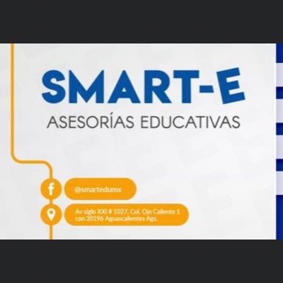 smartE_'s profile picture. Centro de Asesorías Educativas y profesionalizantes. info: +52 449 491 8900
