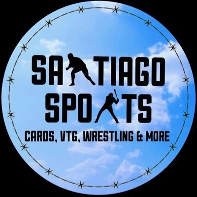 BUY / SELL / TRADE Sports Cards ⚾️🏈🏀 Wrestling Collectibles, Vintage Clothing & More ! IG: @Santiago_sports_ #SupportYourLCS