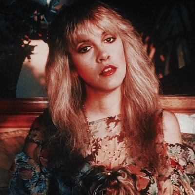 tweeting stevie nicks lyrics from her solo career + with fleetwood mac