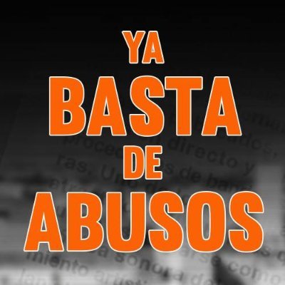 BASTADEABUSOS10's profile picture. 
