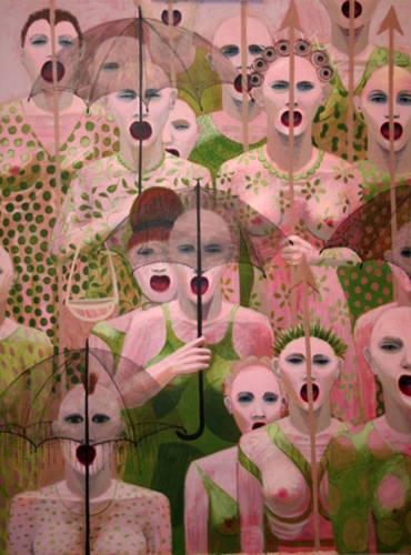 Fine Art Artist, wild woman, roller blade newbee, new to this twittering