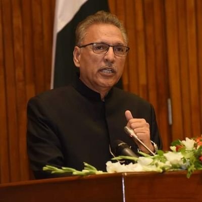 Dr. Arif Alvi updates