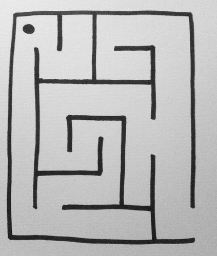 aMazeaWeek's profile picture. I like drawing mazes