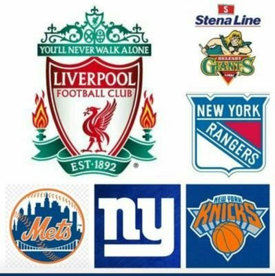 Married with 3 children Liverpool FC fan #YWNA #LFCFAMILY @BelfastGiants @NYRangers @NYMets @NYGiants @NYKnicks