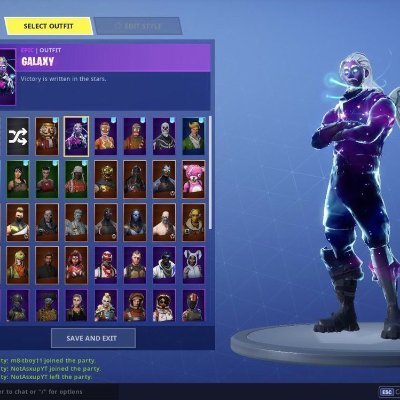 pauljin29255653's profile picture. fortnite