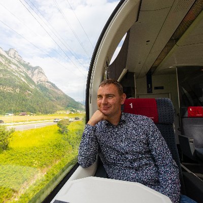 Maakt graag mooie treinreizen van Zwitserland, https://t.co/HWSMUc3KG3. Een initiatief van @treinreiziger