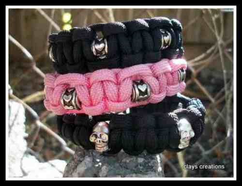I enjoy playing with 550 Paracord and making cool stuff with it like Paracord bracelets and lanyards.  You can check out my creations at my site. See you there!
