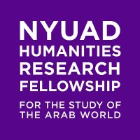 NYUAD Humanities Research Fellowships(@NYUAD_HRF) 's Twitter Profile Photo