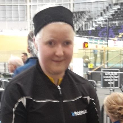 I am 27 years old and I am training to be a Para-cyclist. I cycle on a tandem as a Visually Impaired stoker. I am also a qualified personal trainer..